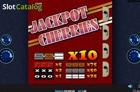 ᐈ Jackpot Cherries Slot: Free Play & Review by .